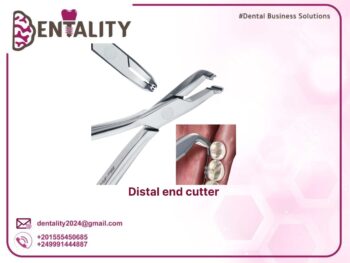 Distal end cutter