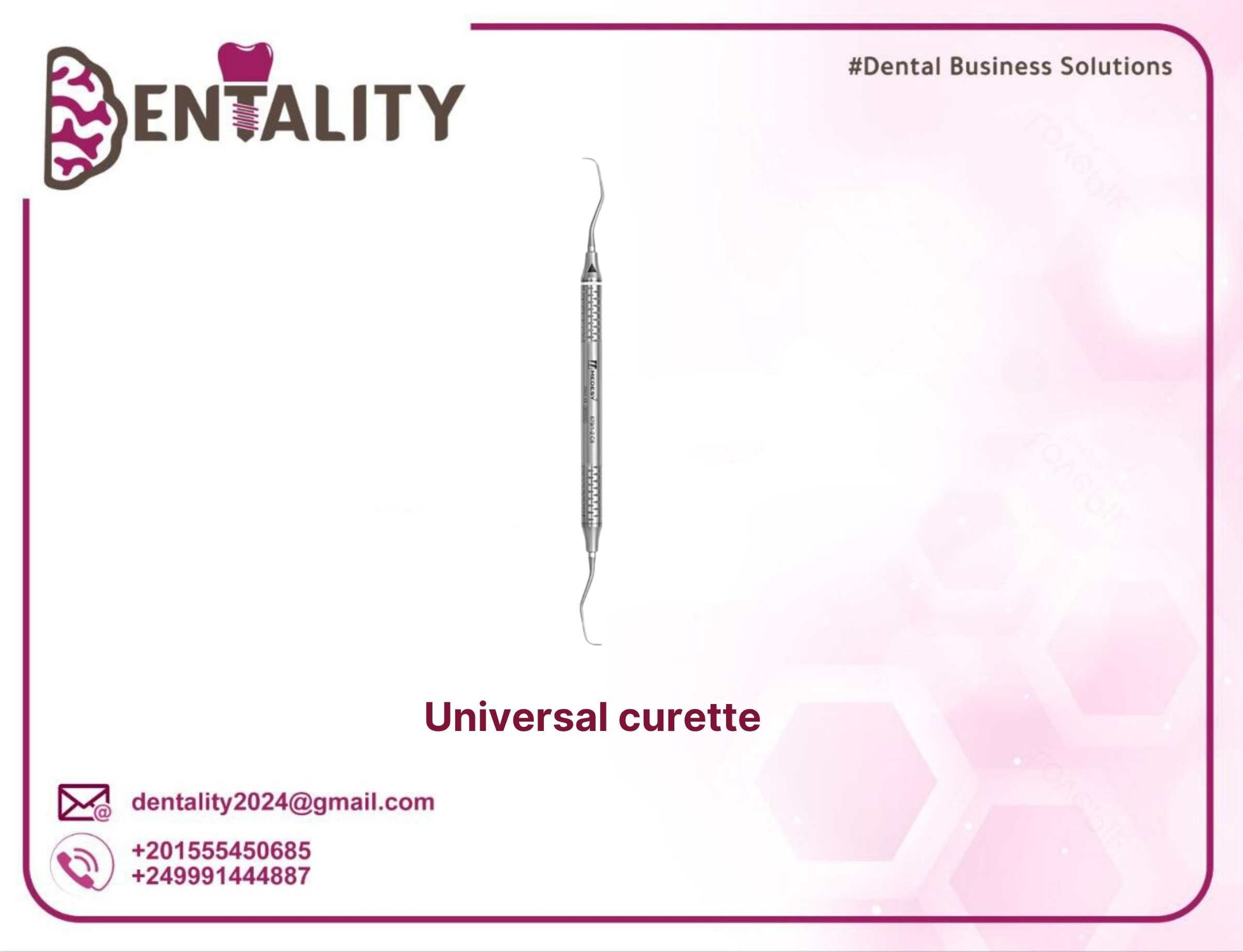 Universal Curette