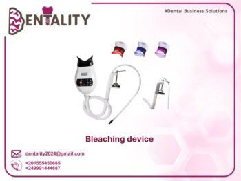 Bleaching device